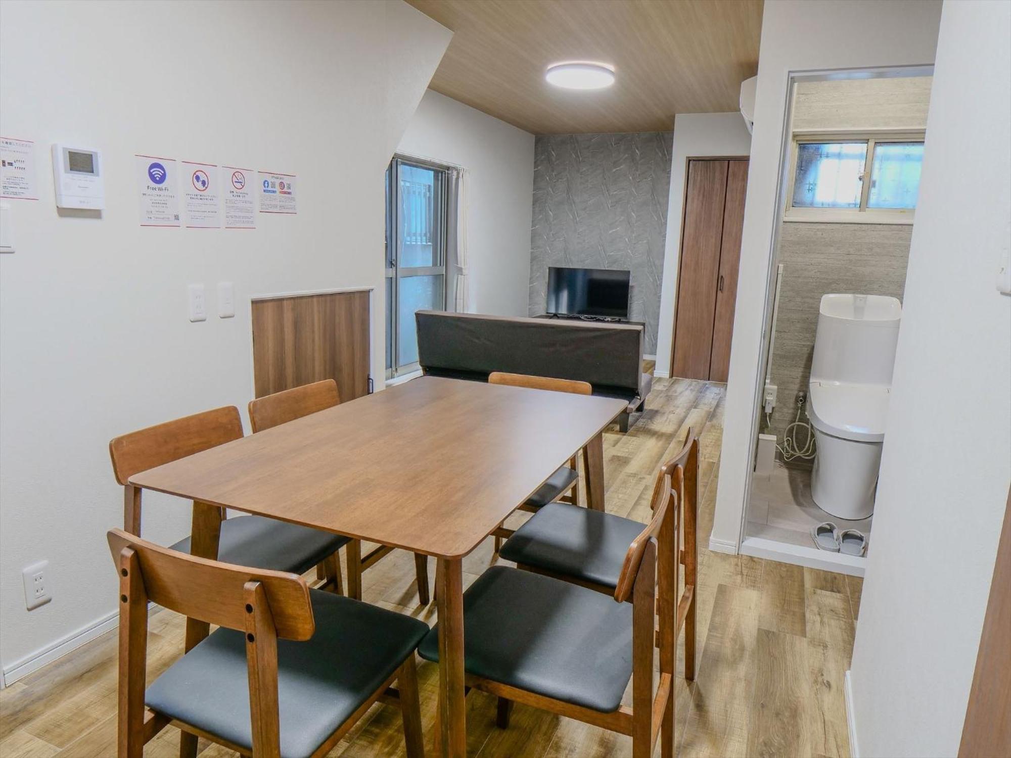 Te House Osaka-Tennoji - Vacation Stay 18641 מראה חיצוני תמונה